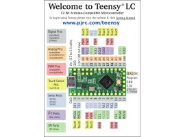 תמונה של מוצר מוצר נלווה - אלון של Teensy LC ללא מחברים