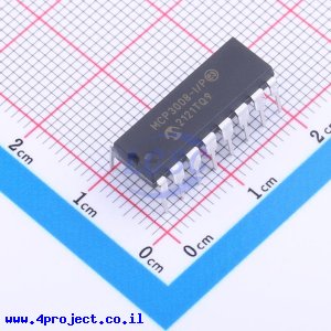 Microchip Tech MCP3008-I/P