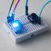 לד (RGB - SMD (WS2812B על כרטיסון