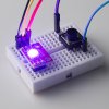 לד (RGB - SMD (WS2812B על כרטיסון