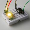 לד (RGB - SMD (WS2812B על כרטיסון