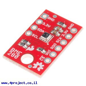 חיישן לחות טמפרטורה ולחץ ברומטרי BME280