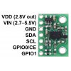 חיישן מרחק VL6180X עם מייצב מתח - של Pololu