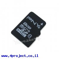 זכרון microSD - 8GB