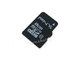תמונה של מוצר זכרון microSD - 8GB