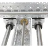 בורג הנעה 8mm ACME, תנועה של 8 מ"מ לסיבוב - אורך 12"