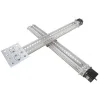 בורג הנעה 8mm ACME, תנועה של 8 מ"מ לסיבוב - אורך 12"