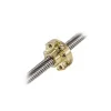 בורג הנעה 8mm ACME, תנועה של 8 מ"מ לסיבוב - אורך 12"