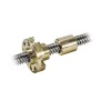 בורג הנעה 8mm ACME, תנועה של 8 מ"מ לסיבוב - אורך 12"