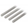 בורג הנעה 8mm ACME, תנועה של 8 מ"מ לסיבוב - אורך 36" (ServoCity)