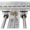 בורג הנעה 8mm ACME, תנועה של 8 מ"מ לסיבוב - אורך 36" (ServoCity)