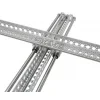 בורג הנעה 8mm ACME, תנועה של 8 מ"מ לסיבוב - אורך 36" (ServoCity)