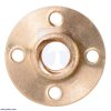אום לבורג הנעה 8mm, תנועה של 8 מ"מ לסיבוב - הברגה M3