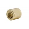 אום לבורג הנעה 8mm, תנועה של 8 מ"מ לסיבוב - קוטר 1/2" (ServoCity)
