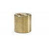 אום לבורג הנעה 8mm, תנועה של 8 מ"מ לסיבוב - קוטר 1/2" (ServoCity)