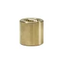 אום לבורג הנעה 8mm, תנועה של 8 מ"מ לסיבוב - קוטר 1/2" (ServoCity)