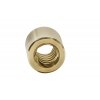 אום לבורג הנעה 8mm, תנועה של 8 מ"מ לסיבוב - קוטר 1/2" (ServoCity)