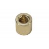אום לבורג הנעה 8mm, תנועה של 8 מ"מ לסיבוב - קוטר 1/2" (ServoCity)