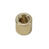 אום לבורג הנעה 8mm, תנועה של 8 מ"מ לסיבוב - קוטר 1/2" (ServoCity)