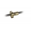 אום לבורג הנעה 8mm, תנועה של 8 מ"מ לסיבוב - קוטר 1/2" (ServoCity)
