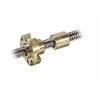 אום לבורג הנעה 8mm, תנועה של 8 מ"מ לסיבוב - קוטר 1/2" (ServoCity)