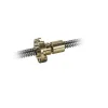 אום לבורג הנעה 8mm, תנועה של 8 מ"מ לסיבוב - תבנית חורים 0.770" (ServoCity)