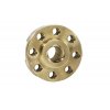 אום לבורג הנעה 8mm, תנועה של 8 מ"מ לסיבוב - תבנית חורים 0.770" (ServoCity)