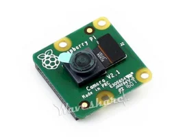 תמונה של מוצר מצלמה (מקורית) לכרטיס Raspberry PI v2 - 8MP