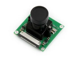 תמונה של מוצר מצלמה לכרטיס Raspberry PI, פוקוס מתכוונן - 5MP