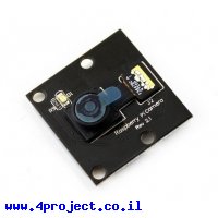 מצלמה לכרטיס Raspberry PI - 5MP