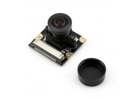 תמונה של מוצר מצלמה לכרטיס Raspberry PI, פוקוס מתכוונן, זווית 160 מעלות - 5MP