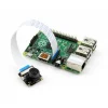 מצלמה לכרטיס Raspberry PI, פוקוס מתכוונן, זווית 160 מעלות - 5MP
