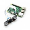 מצלמה לכרטיס Raspberry PI, ראית לילה, זווית ראיה 160 מעלות - 5MP