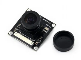 תמונה של מוצר מצלמה לכרטיס Raspberry PI, זווית ראיה 170 מעלות - 5MP