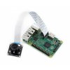 מצלמה לכרטיס Raspberry PI, זווית ראיה 170 מעלות - 5MP