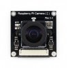 מצלמה לכרטיס Raspberry PI, זווית ראיה 170 מעלות - 5MP