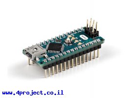 תמונה של מוצר כרטיס פיתוח Arduino Nano (ארדואינו ננו)
