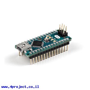 כרטיס פיתוח Arduino Nano (ארדואינו ננו)