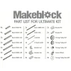 קיט האולטימטיבי של Makeblock (ללא אלקטרוניקה)