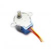 מנוע צעד 64 צעדים עם תמסורת 1:64, 5V/100mA