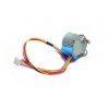 מנוע צעד 64 צעדים עם תמסורת 1:64, 5V/100mA