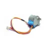 מנוע צעד 64 צעדים עם תמסורת 1:64, 5V/100mA