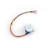 מנוע צעד 64 צעדים עם תמסורת 1:64, 5V/100mA