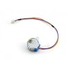 מנוע צעד 64 צעדים עם תמסורת 1:64, 5V/100mA