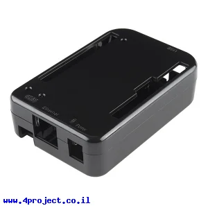 מארז פלסטיק לכרטיסי BeagleBone Black - שחור