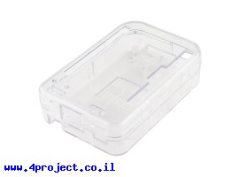 תמונה של מוצר מארז פלסטיק לכרטיסי BeagleBone Black - שקוף