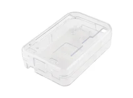 תמונה של מוצר מארז פלסטיק לכרטיסי BeagleBone Black - שקוף