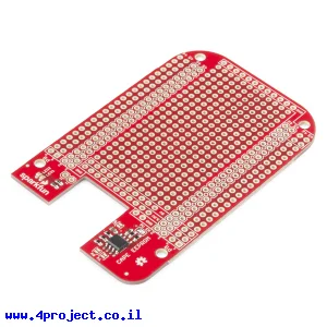 תוסף ל-BeagleBone - כרטיס אב-טיפוס עם EEPROM