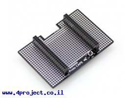 תמונה של מוצר תוסף ל-BeagleBone - כרטיס אב-טיפוס גדול
