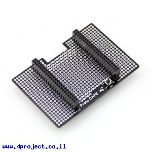 תוסף ל-BeagleBone - כרטיס אב-טיפוס גדול